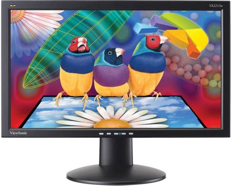ViewSonic VA2213w 16:9-Breitbild-LCD-Monitor (56 cm/22 Zoll, 21.5 Zoll ...