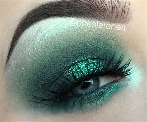 Emerald Eyes Juvias Place Morphe35b Morphe Brushes Magic