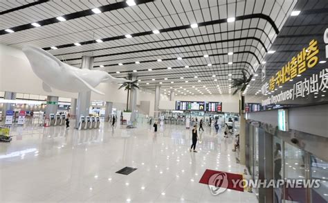 태풍 카눈 제주공항 오후 6시40분 이후 국내선 모두 결항종합 나무뉴스