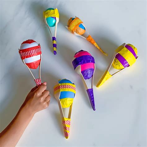 Diy Maracas How To Easily Make A Musical Instrument Days Of Play