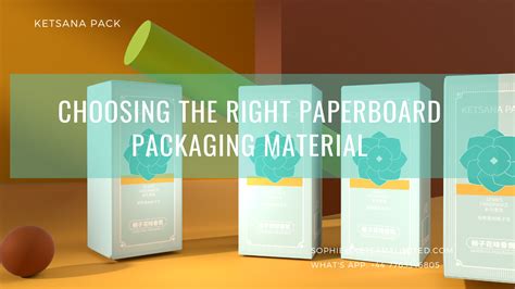 Choosing The Right Paperboard Packaging Material