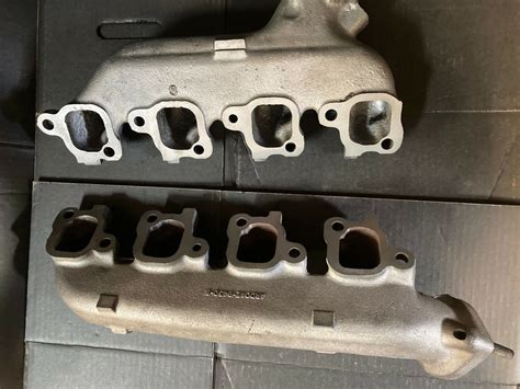 Ford 351c 4v Exhaust Manifolds Pr Bolts Lift Plates Gt Xy Xa Xb