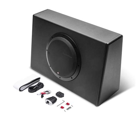 Punch P300 10t Slim 10 Active Subwoofer Enclosure Rockford Fosgate®