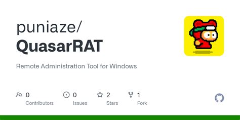 GitHub Puniaze QuasarRAT Remote Administration Tool For Windows