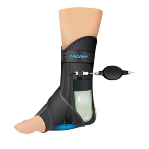 Aircast AirLift PTTD Posterior Tibial Tendon Dysfunction Ankle Brace - Fu Kang Healthcare Shop ...