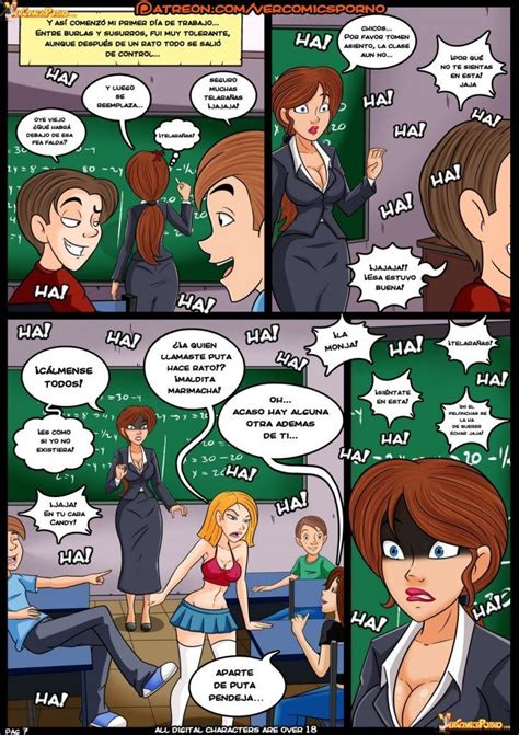 As Crônicas de Vallery A Professora sensual Hentai HQ Porno