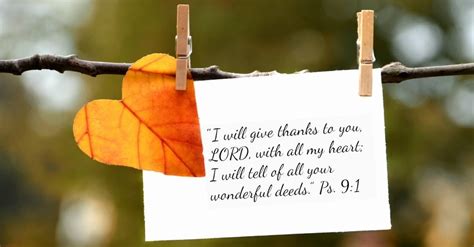 30 Psalms of Thanksgiving to Give Praise to God