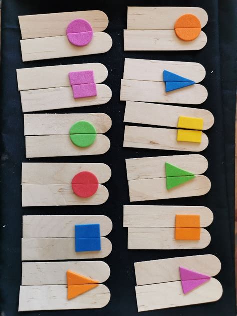 Los Peques De 3 Años Del Ceip Ciudad De Los Angeles Figuras Con Palitos