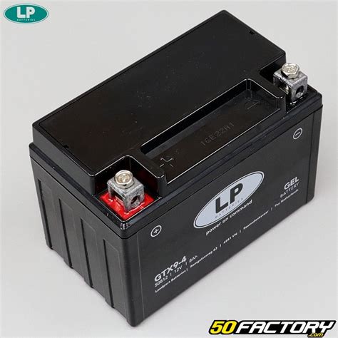 Batterien Landport Gtx Bs V Ah Gel Piaggio Zip Sym Orbit Xmax