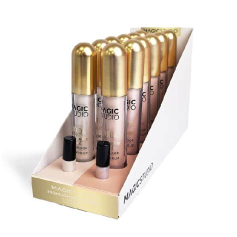 Iluminadores Nude Highlighting Wand De Magic Studio