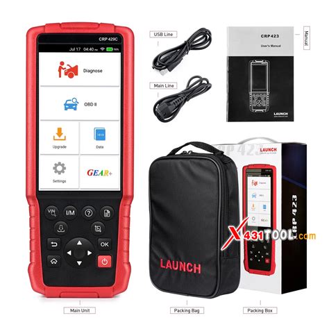 LAUNCH CRP429C 4 System Diagnostic Tool for Engine/ABS/Airbag/ AT+11 ...
