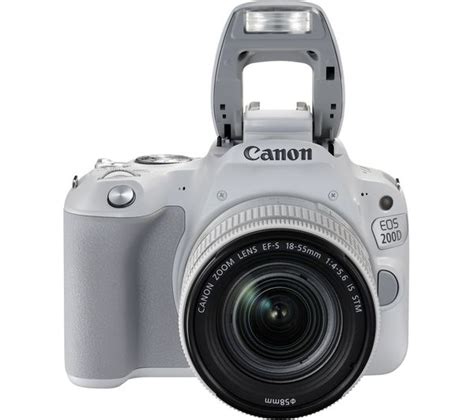 Canon Eos D Dslr Camera With Ef S Mm F Is Stm Lens