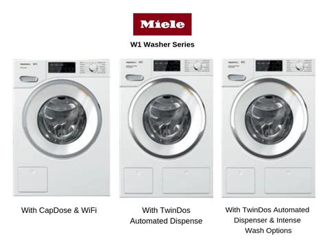 Bosch Vs Miele Compact Washer And Dryer 2024 Washer Dryers Compared