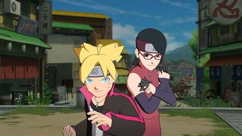 Boruto Joins His Dad In Naruto Shippuden Ultimate Ninja Storm 4