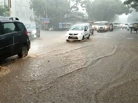 Gujarat Rain Heavy Rain In These Districts Of Gujarat Gujarat Rain