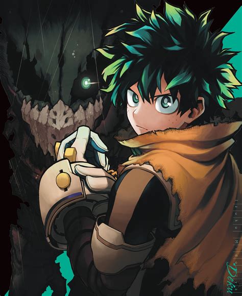 Deku ζ Suit My Hero Academia Minecraft Skin