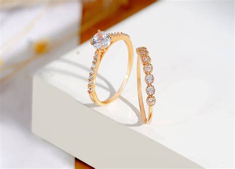 Tak Kalah Mewah Dengan Model Solitaire Ini Dia Keindahan Cincin