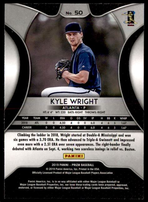 Panini Prizm Kyle Wright On Kronozio