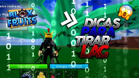 COMO TIRAR TOTALMENTE O LAG DO ROBLOX BLOX FRUITS NO CELULAR FRACO E