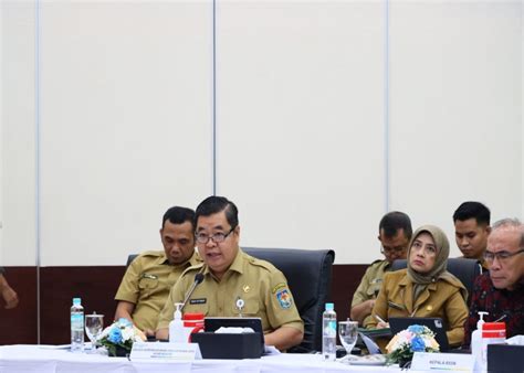 Rapat Satu Data Indonesia Dukcapil Kemendagri Sinkronkan Data Dengan