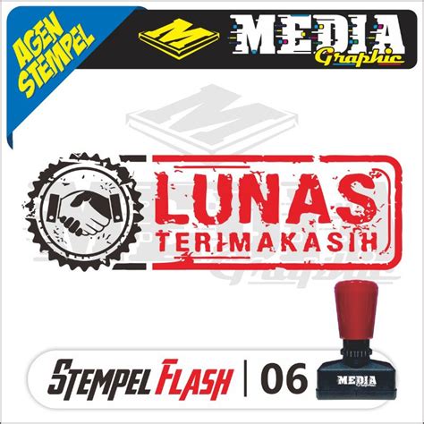 Jual Cap Lunas Stempel Lunas Stempel Lunas Murah Stempel Murah