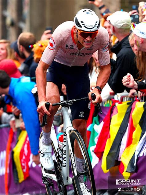 Van der Poel li stronca tutti è lui il campione del mondo bici PRO