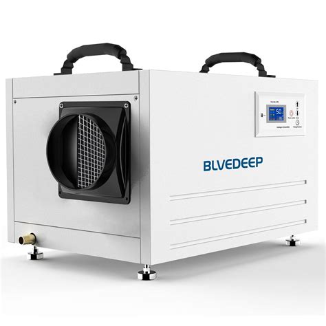 Buy Bluedeep Basementcrawl Space Dehumidifier145 Pints Saturation