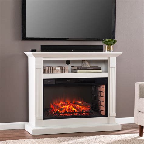 45.5” Willarton Widescreen Electric Fireplace w/ Media Storage