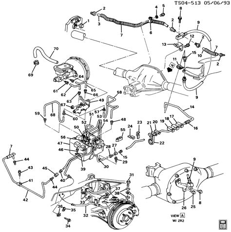 Blazer 4wd Brake Lines Chevrolet Epc Online