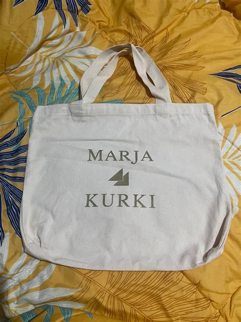 Marja Kurki Canvas Tote Bag Luxury Bags Wallets On Carousell