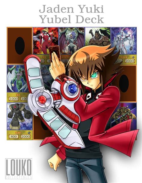 Yu Gi Oh Oricas Jaden Yuki Yubel Deck Free Shipping Etsy