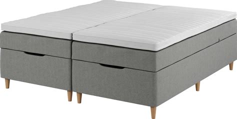 Sommier Tapissier 180x200 GOLD C40 Gris 31 JYSK