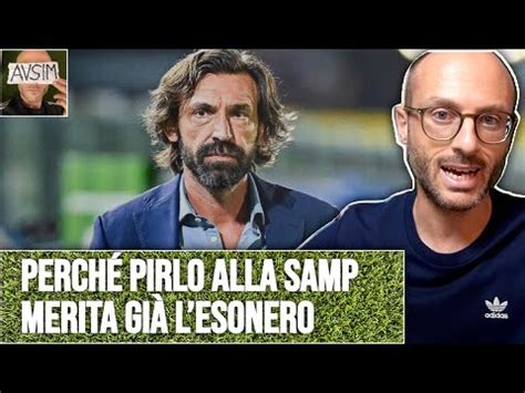 Pirlo Rischia Gi L Esonero Con La Sampdoria Non Solo Per I Risultati