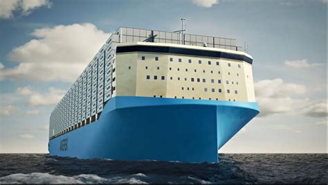 Maersk Unveils Design Of Carbon Neutral Methanol Ships