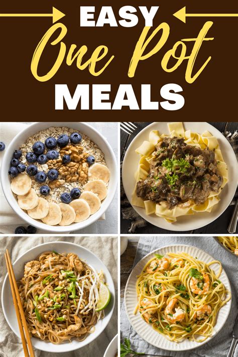 24 Easy One Pot Meals And Dinner Ideas Insanely Good