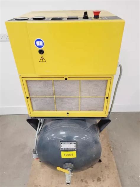 Hpc Compressed Air Systems Kaeser Sx 6 Compressor £400000 Picclick Uk