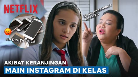 Aurora Ribero Dimarahin Guru Malah Ngebales Susah Sinyal Clip Youtube