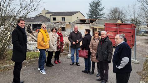 D Marrage Des Travaux Du Fht De Paray Le Monial Des Pbesl Les