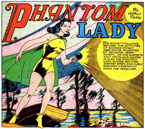 Retro Review Phantom Lady April Major Spoilers Comic