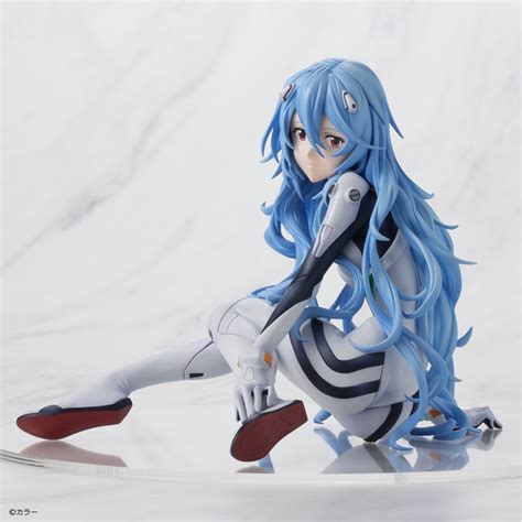 Figure Rei Ayanami Long Hair Ver Evangelion Thrice Upon A