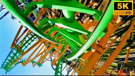 The Riddler Revenge Pov 5k Six Flags New England Agawam Ma Youtube