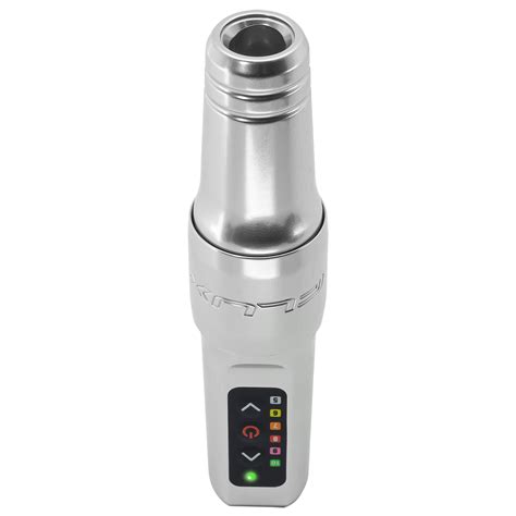 Microbeau Flux Mini Pmu Machine Silver Mokki Tattoo Supply