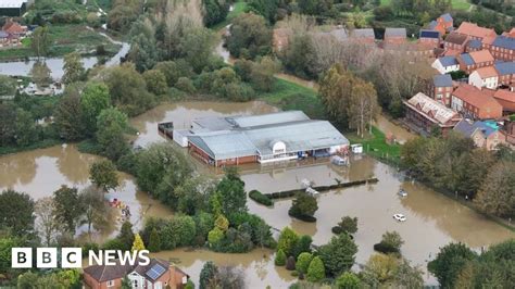 Storm Babet Nearly 600 Lincolnshire Properties Flooded Meeting Told