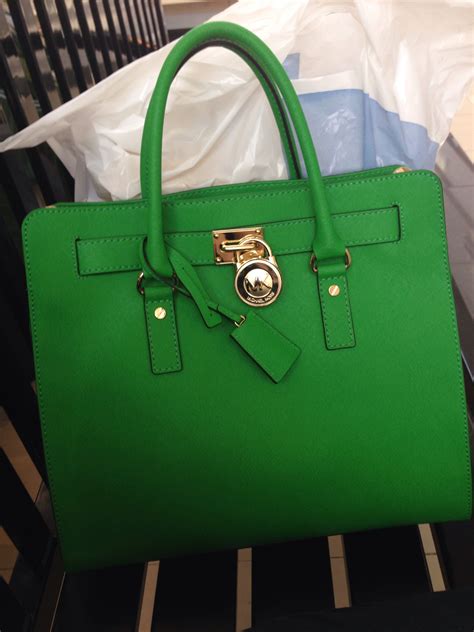 New Beautiful Green Michael Kors Bag Michael Kors Handbags Michael