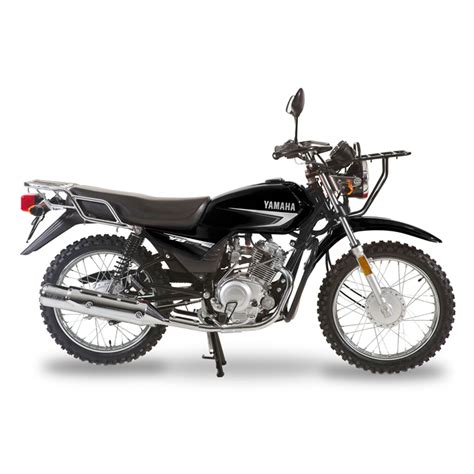 Moto Chacarera Yamaha YB125 El Ganadero