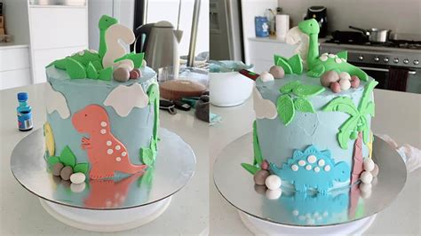 10 dinosaur cake ideas - Mums At The Table