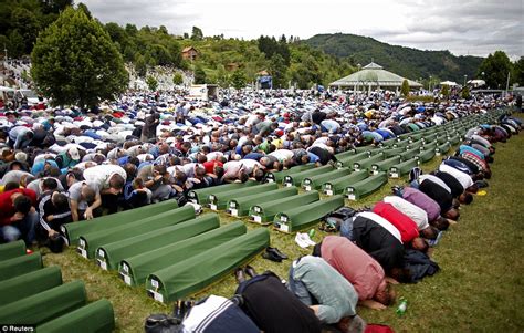 Families Lay 175 Newly Identified Srebrenica Victims To Rest As Town