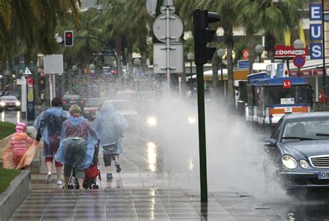 Activada Lalerta Del Pla Inuncat Per Pluges M S Barcelona