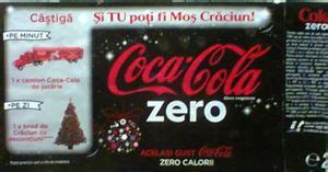 Etiqueta De Bebida Coca Cola Zero S C Coca Cola Hbc Romania S R L