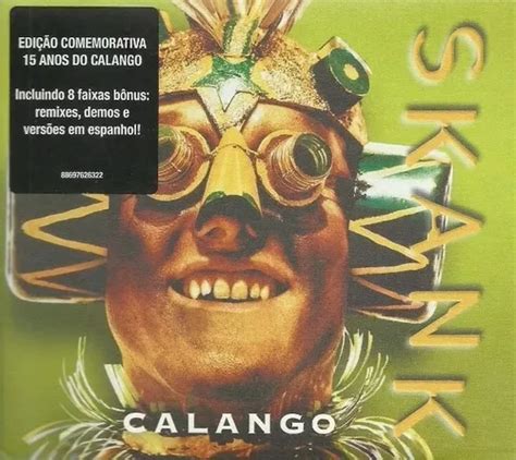 Cd Skank Calango Edição Comemorativa 15 Anos Lacrado MercadoLivre